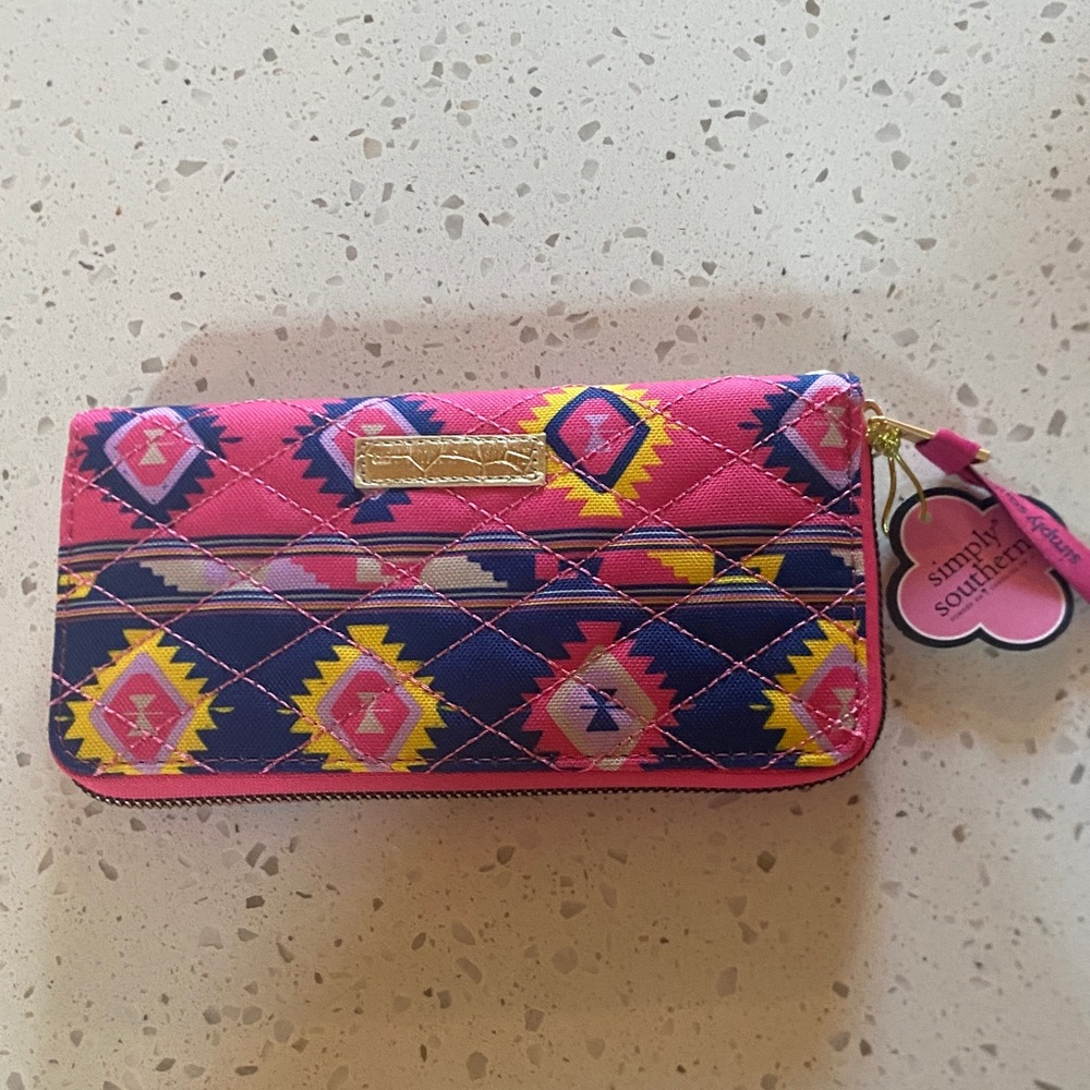 Simply southern wallet